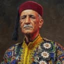 Portrait of Maâlem Abdelkebir Merchane