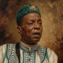 Portrait of Maâlem Aziz Baqbou