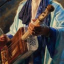 Portrait of Maâlem Fath-Allah Cherquaoui